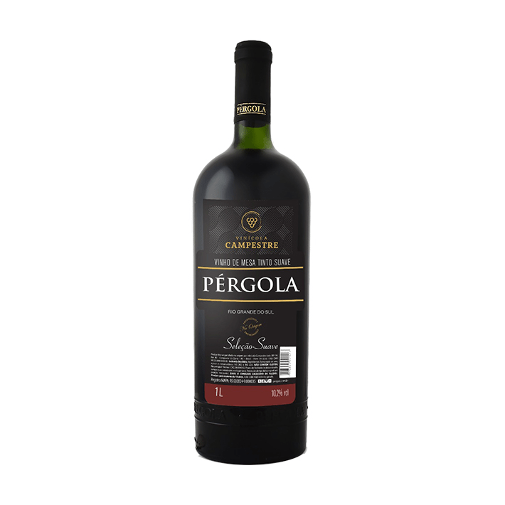 Vinho Tinto Seco Seleção Pérgola 1 Litro