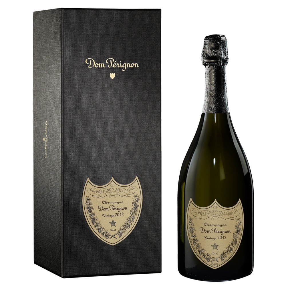 Champagne Dom Perignon Blanc Vintage 2012 750ml