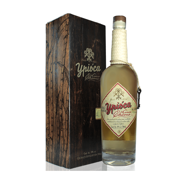 Aguardente Ypióca Cinco Chaves 700ml