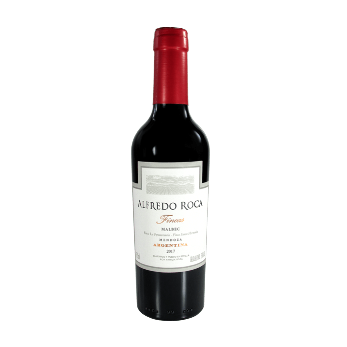 Vinho Alfredo Roca Malbec 375ml