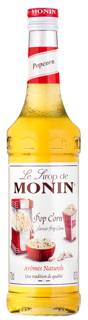 Xarope Monin Pop Corn (Pipoca) 700ml