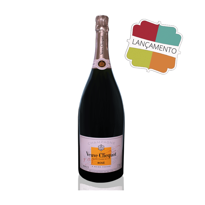 Champagne Veuve Clicquot Magnun Rosé 1.500ml