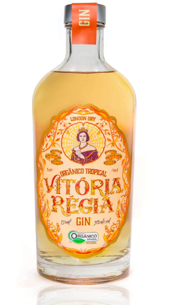 Gin Vitória Régia Tropical 750ml