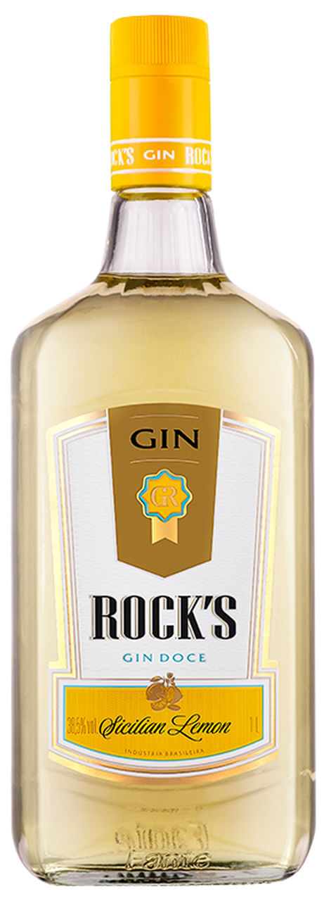 Gin Rock's Sicilian Lemon 1000ml