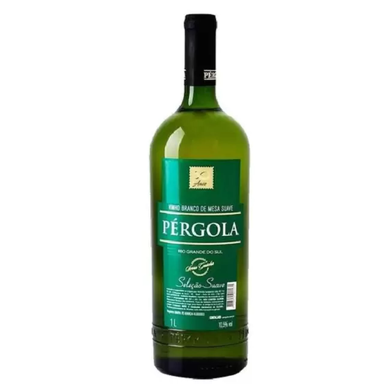 Vinho Branco Seco Seleção Pérgola 1 Litro