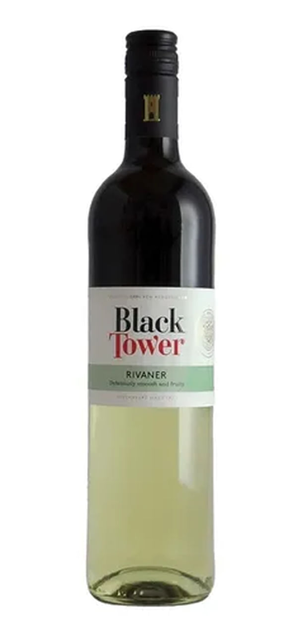 Vinho Black Tower Branco Rivaner 750ml
