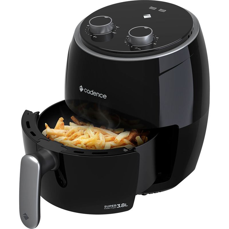 Fritadeira Sem Óleo 3,8L Cadence Super Cook Fryer - Compra Certa