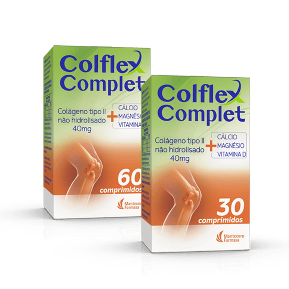 Kit Colflex Complet Colágeno 60 Compr.+30 Compr.