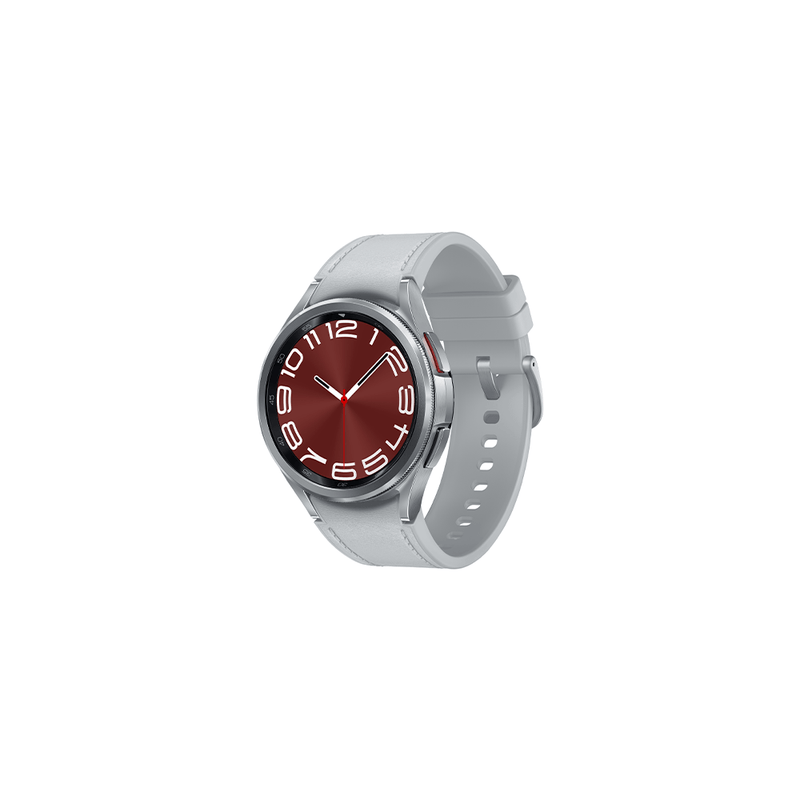 Smartwatch Samsung Galaxy Watch 6 Lte - Prata Sm-r955fzkpzto 43mm