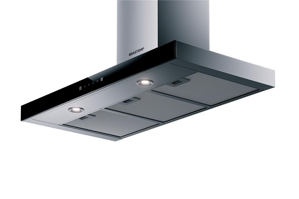 Coifa Tbox Parede Brastemp 90 cm - BAE90AR