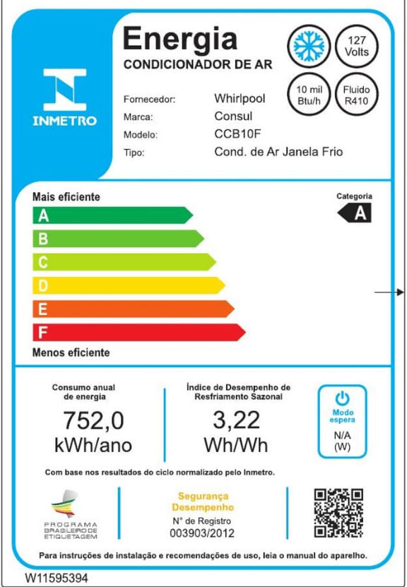 Consul-Ar-Janela-CCB10FB-Selo-110v