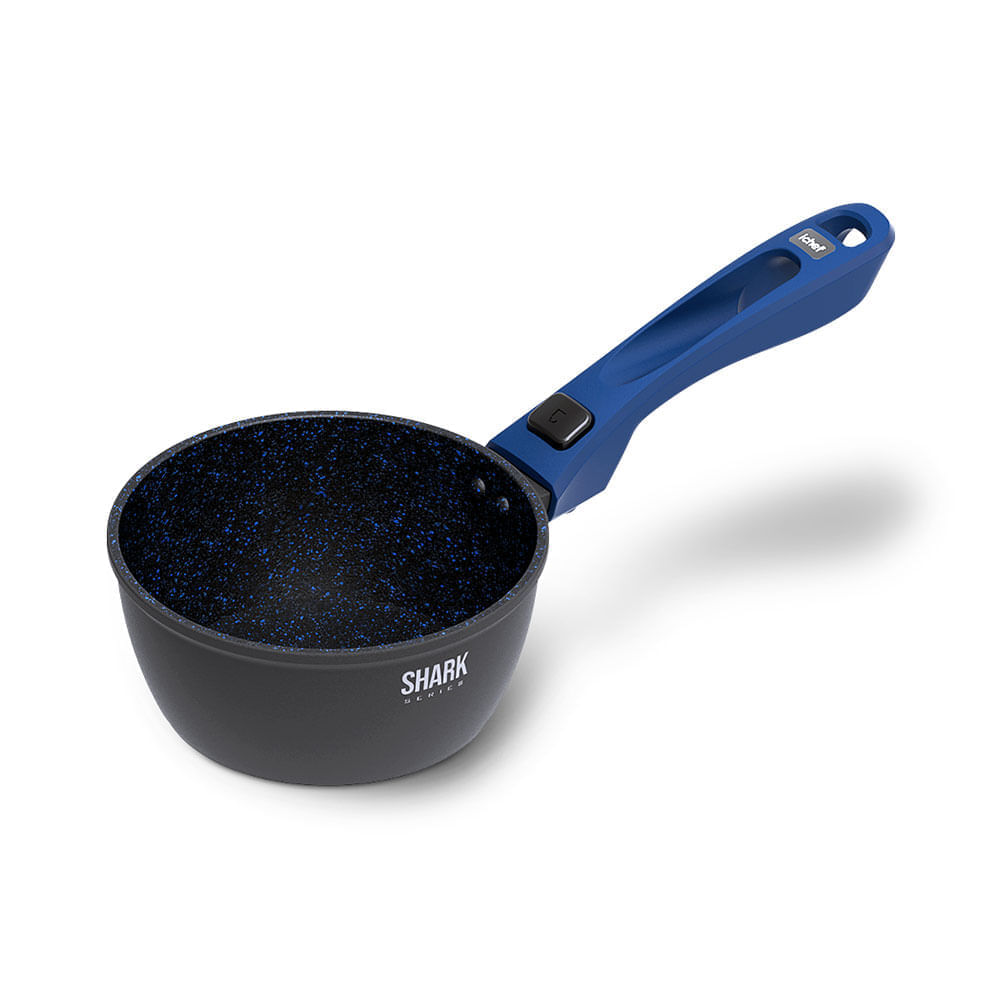 Panela Ichef Ultra Sauce Azul Shark Series 16cm