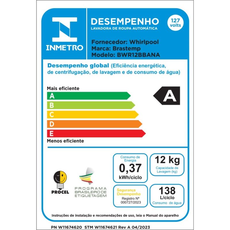 Brastemp_Lavadora_BWR12BB_Selo_Inmetro_127v