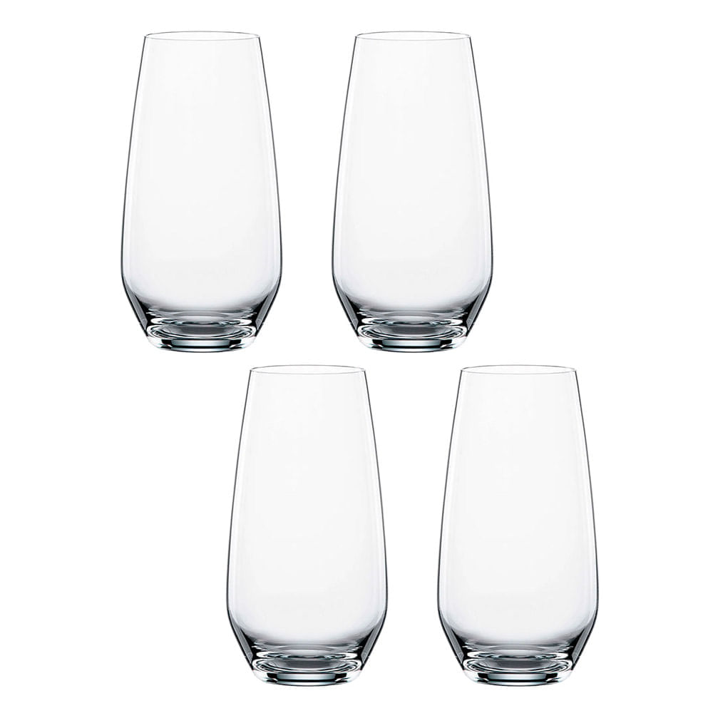 6 Copos Alto Authentis 550ml Spiegelau
