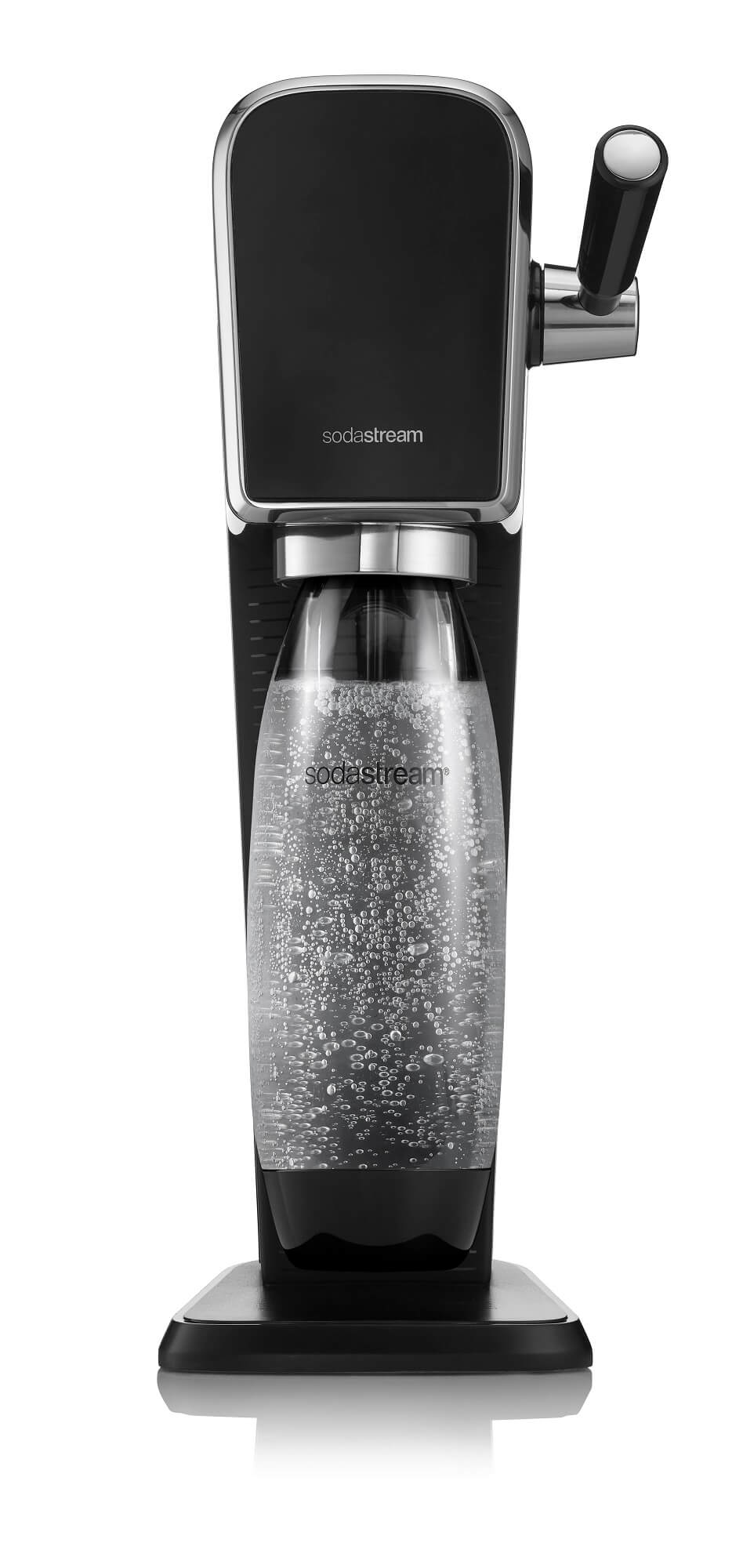 Máquina para Gaseificar Água ART Sodastream Preta