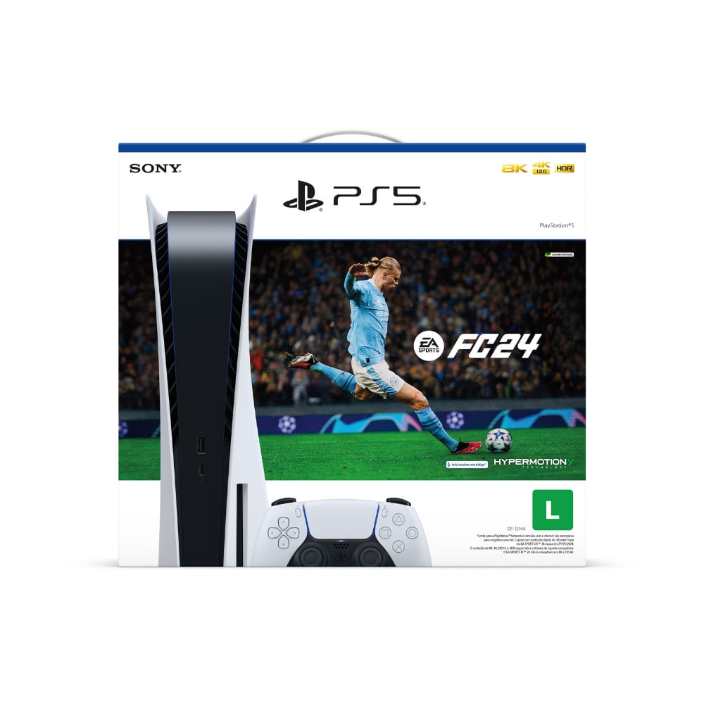 Console PlayStation 5 - EA Sports FC 24