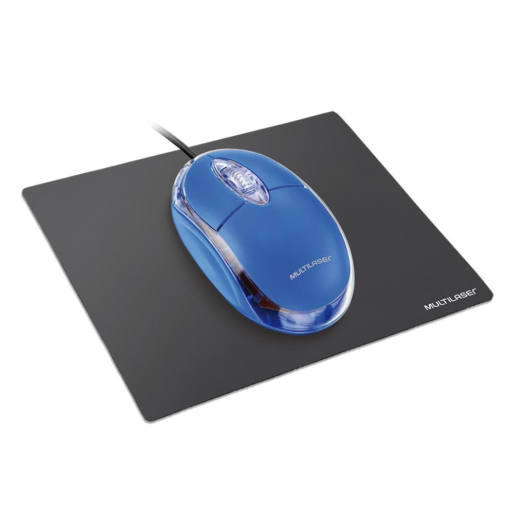 Caixa Com 40 Mouse Pads Cores Sortidas Multilaser - AC066OUT [Reembalado]