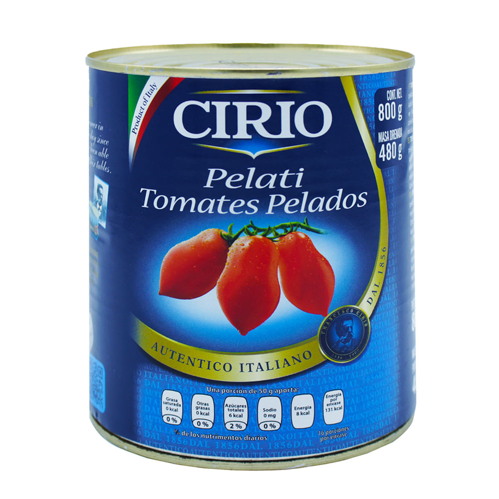 Tomate Pelado Cirio 800g