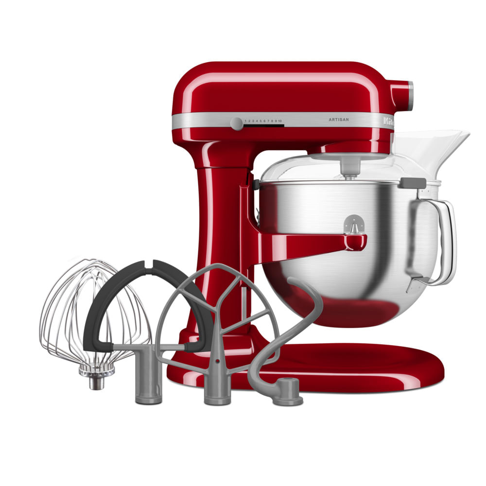 Batedeira KitchenAid Bowl-Lift 6.6L - KEC66AV Outlet