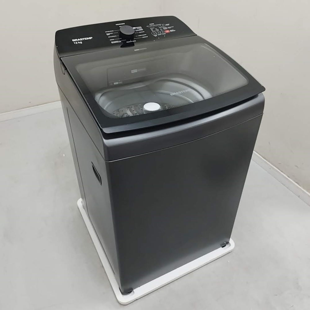 Máquina de Lavar 12Kg Titânio: Melhor opção - Brastemp