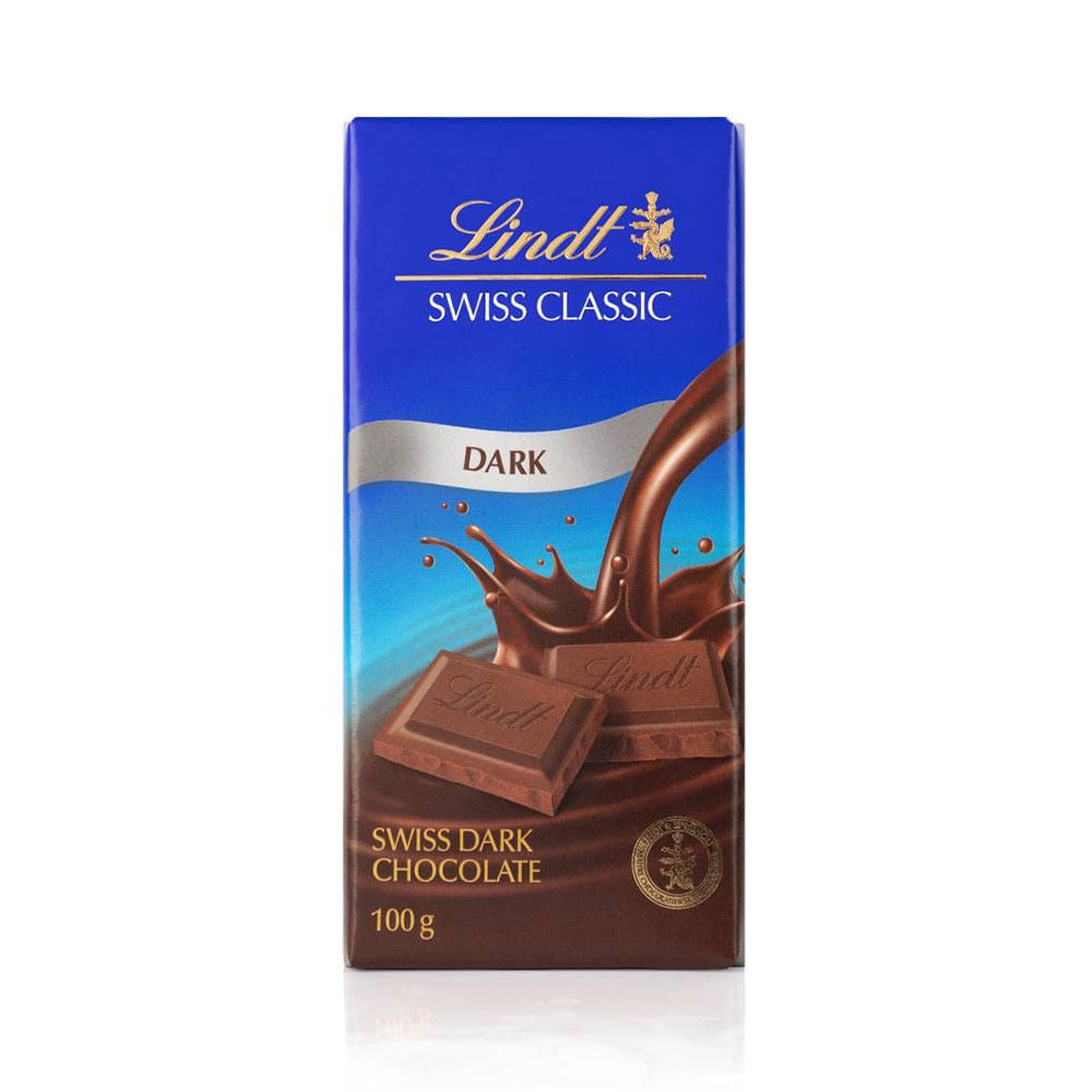 Chocolate Amargo Classic Dark Lindt 100g