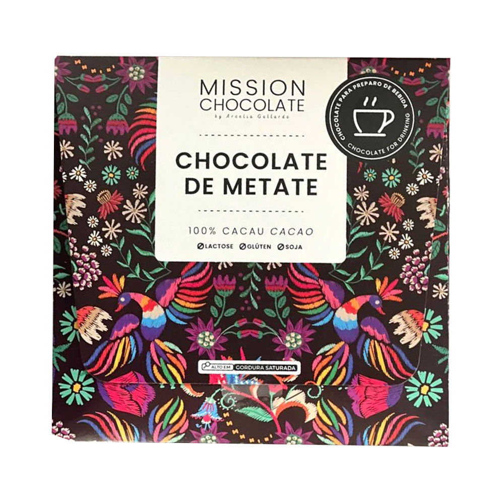 Chocolate de Metate Mission Chocolate 60g