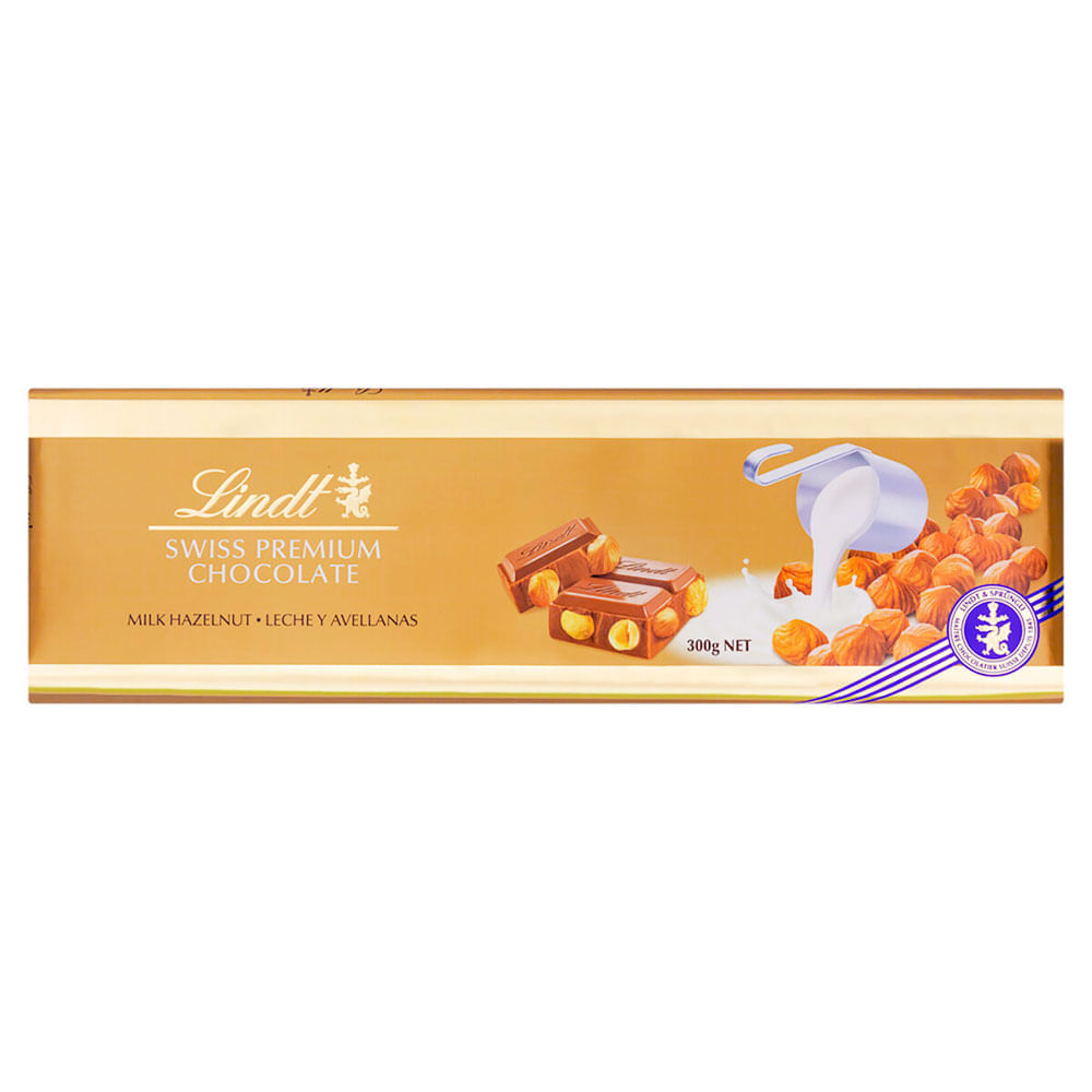 Chocolate ao Leite com Avelãs Lindt 300g