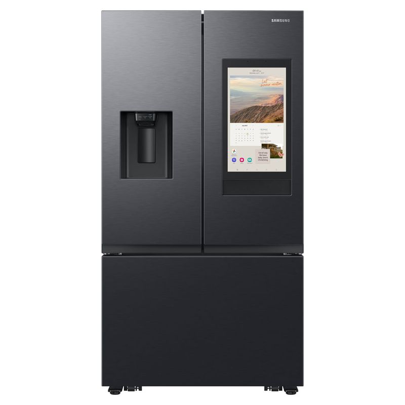 Geladeira/refrigerador 564 Litros 3 Portas Preto Family Hub - Samsung - 220v - Rf27cg5910b1bz