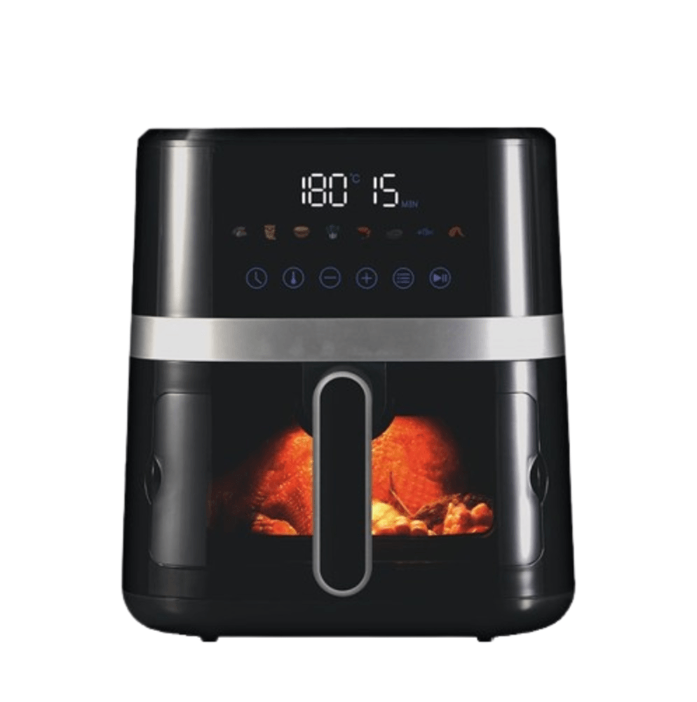 Fritadeira Air Fryer Sem Óleo Digital 5,5L 220V Gaabor Preto Menor preço em Fritadeira Air Fryer Sem Óleo Digital 5,5L 220V Gaabor Preto