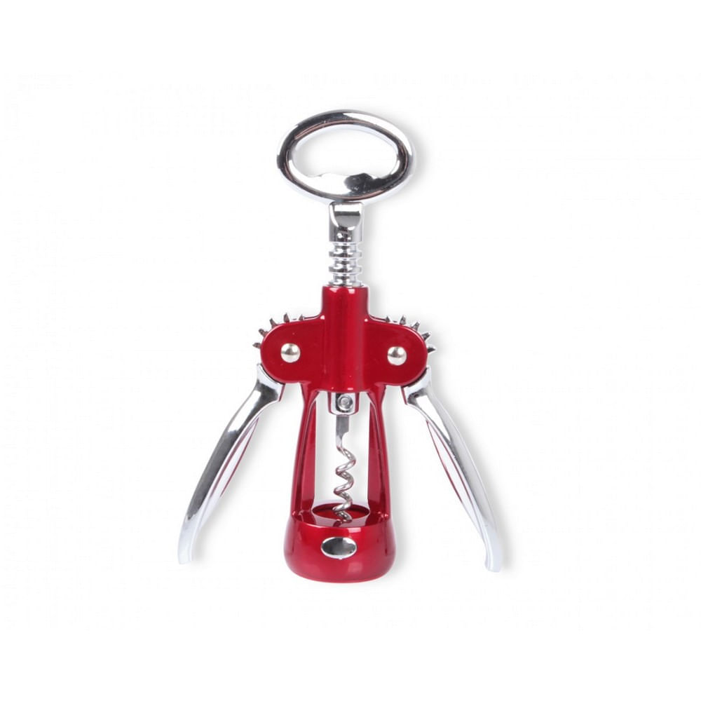 Saca Rolhas em Metal Wine Collection Kenya Vermelho