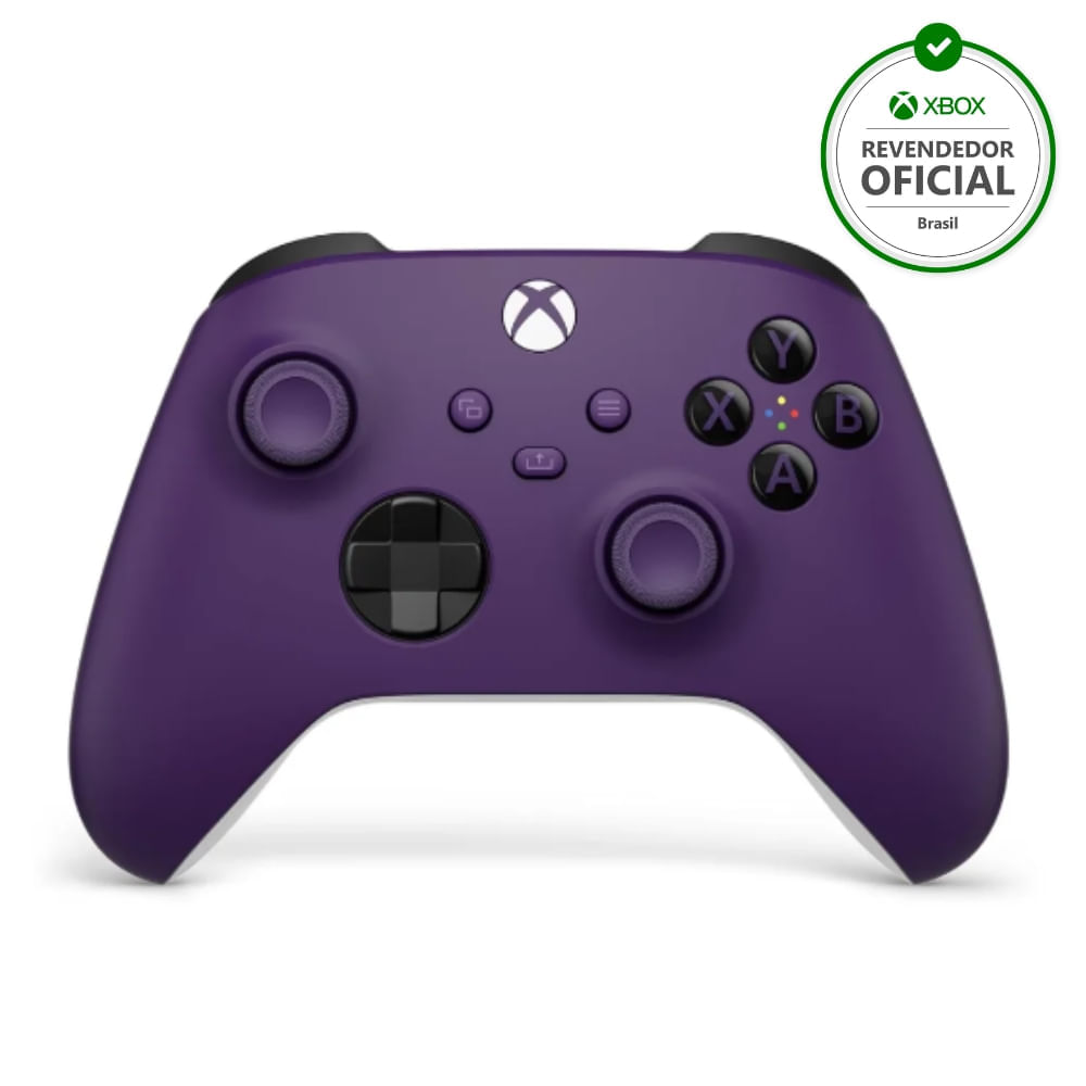 Controle Sem Fio Xbox - Astral Purple