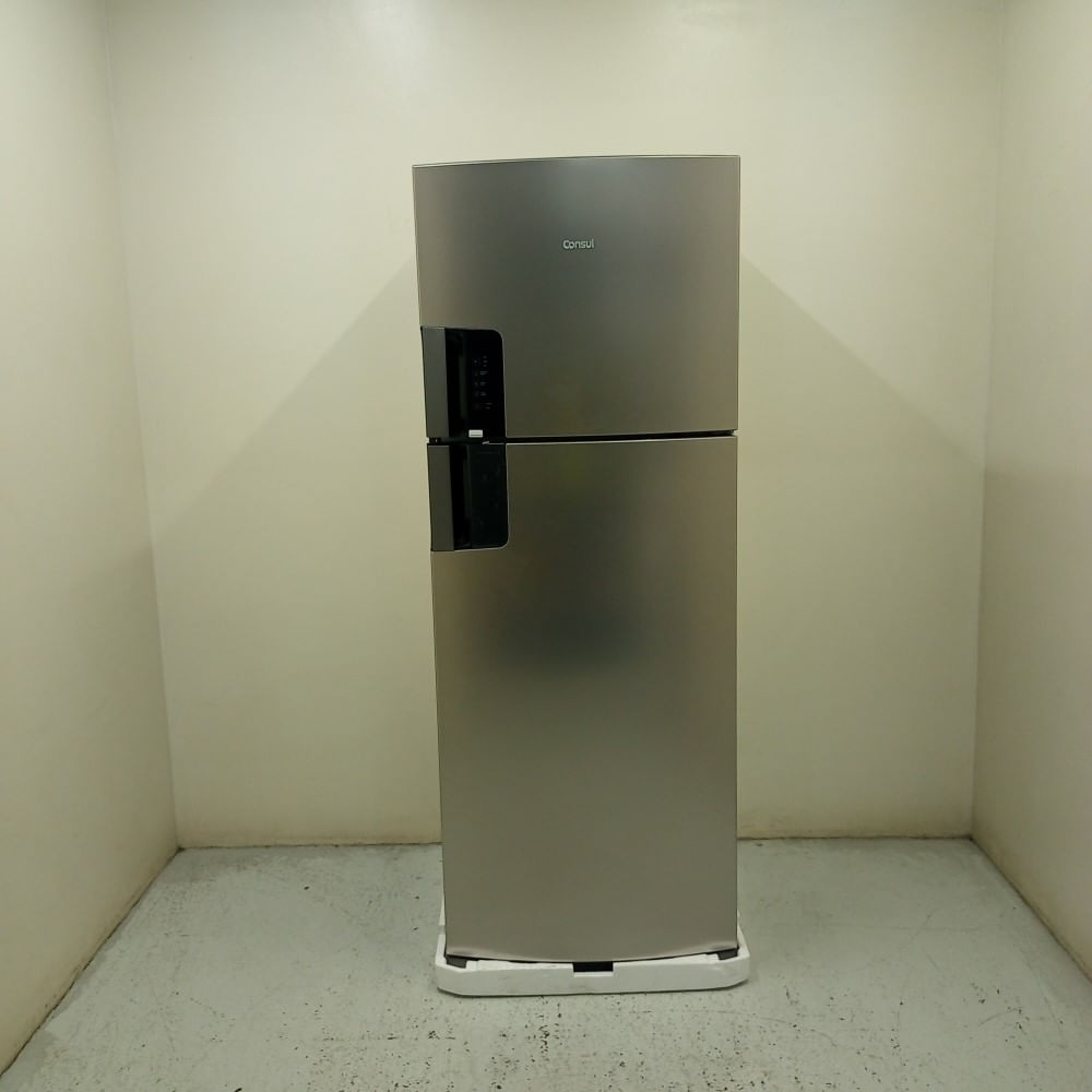 Geladeira Consul Frost Free Duplex com Espaço Flex e Painel Eletrônico Externo 451 litros cor Inox - CRM56FKBS2_WOTIMO_JA4709267