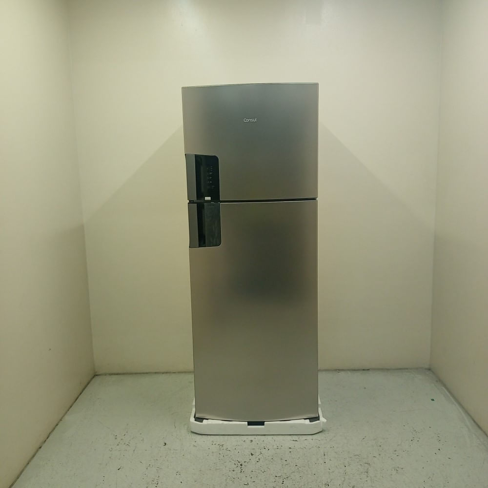 Geladeira Consul Frost Free Duplex com Espaço Flex e Painel Eletrônico Externo 451 litros cor Inox - CRM56FKBS2_WOTIMO_JA4708444 Menor preço em Geladeira Consul Frost Free Duplex com Espaço Flex e Painel Eletrônico Externo 451 litros cor Inox - CRM56FKBS2_WOTIMO_JA4708444