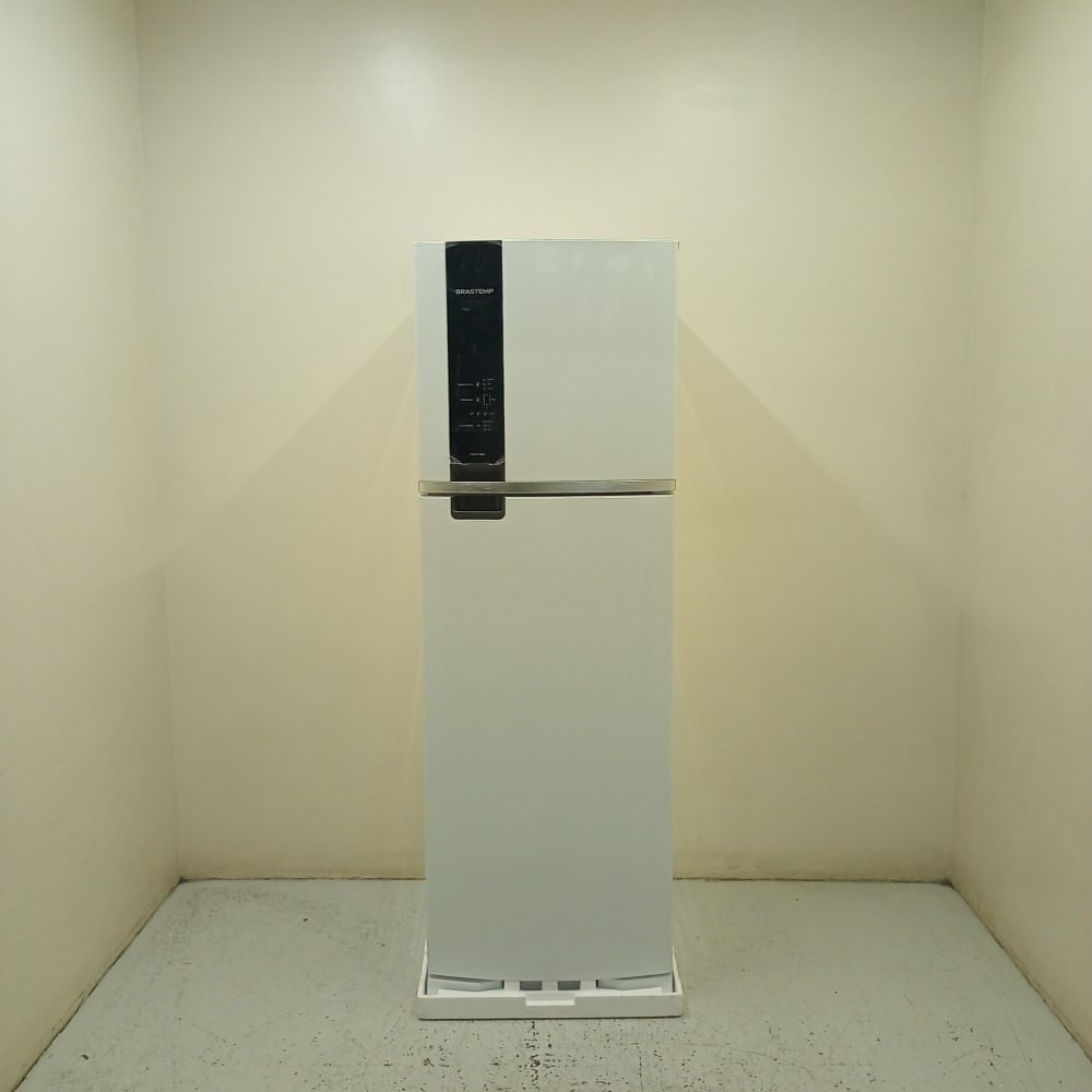 Menor preço em Geladeira Brastemp Frost Free Duplex 400 litros Branca com Freeze Control  - BRM54JBBS2_WOTIMO_JC4466663