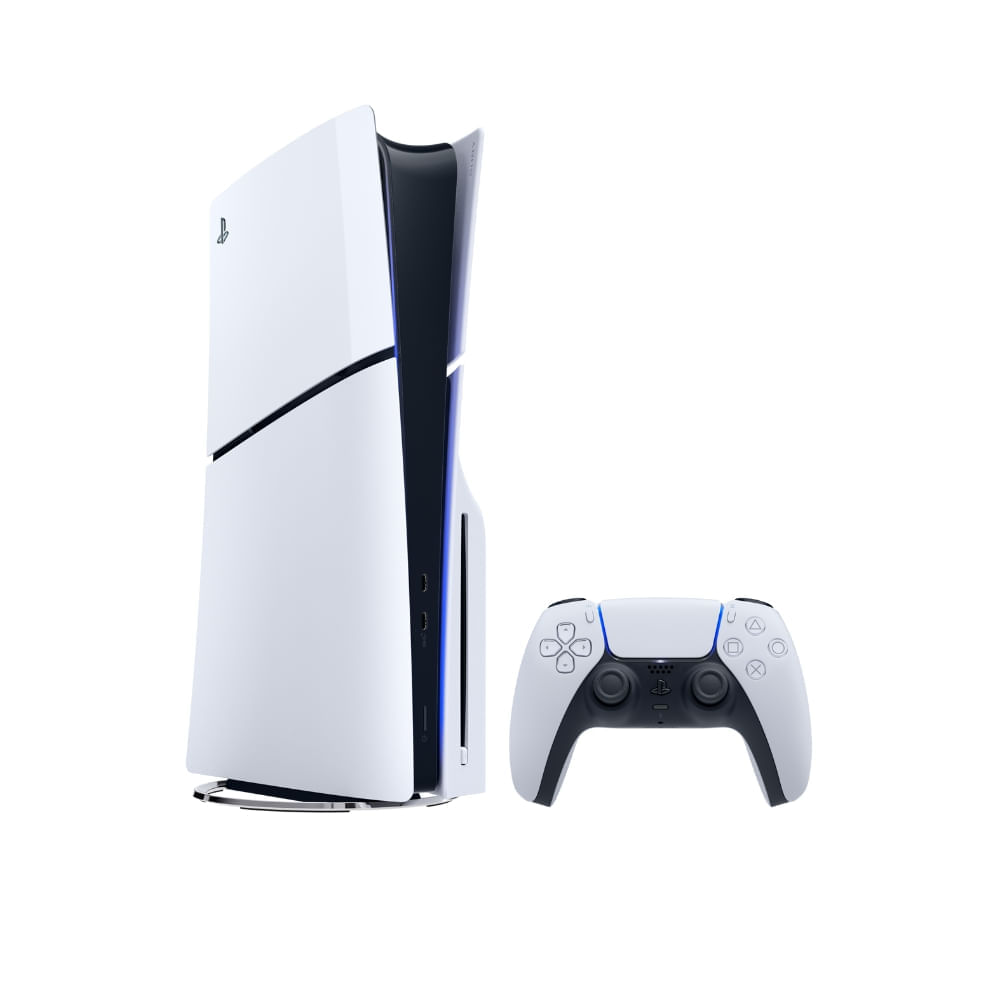 Console PlayStation 5 Slim com 2 Jogos + Controle Sony DualSense - Sony PS5