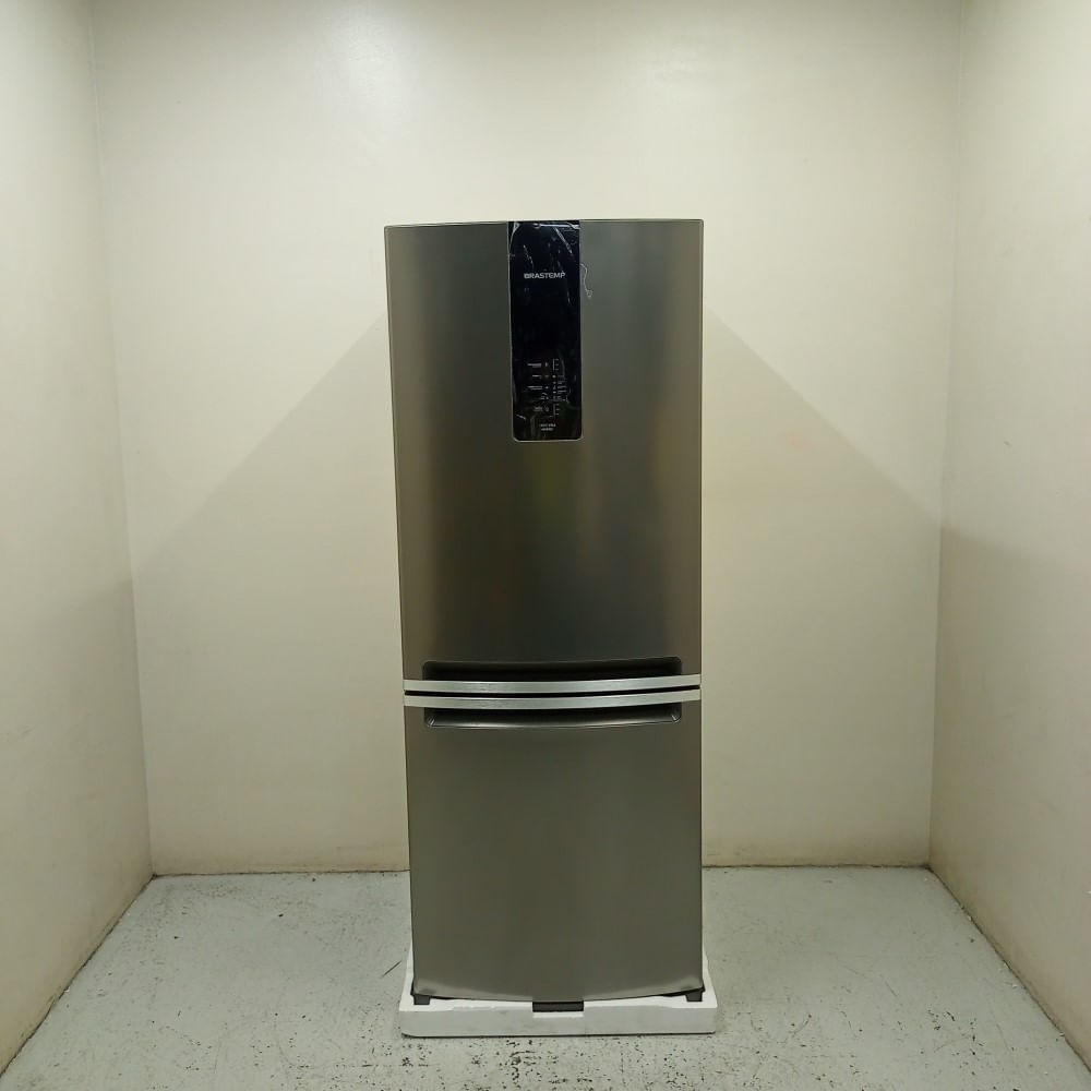 Geladeira Brastemp Frost Free Inverse 443 litros cor Inox com Turbo Ice - BRE57AKAS1_WEXCELE_JD4072934 Menor preço em Geladeira Brastemp Frost Free Inverse 443 litros cor Inox com Turbo Ice - BRE57AKAS1_WEXCELE_JD4072934