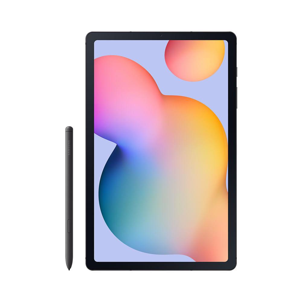 Tablet Samsung  Galaxy Tab S6 Lite com Caneta 4G Wi-Fi 4GB RAM 64GB Tela 10.4" Câmera Traseira De 8MP Cinza