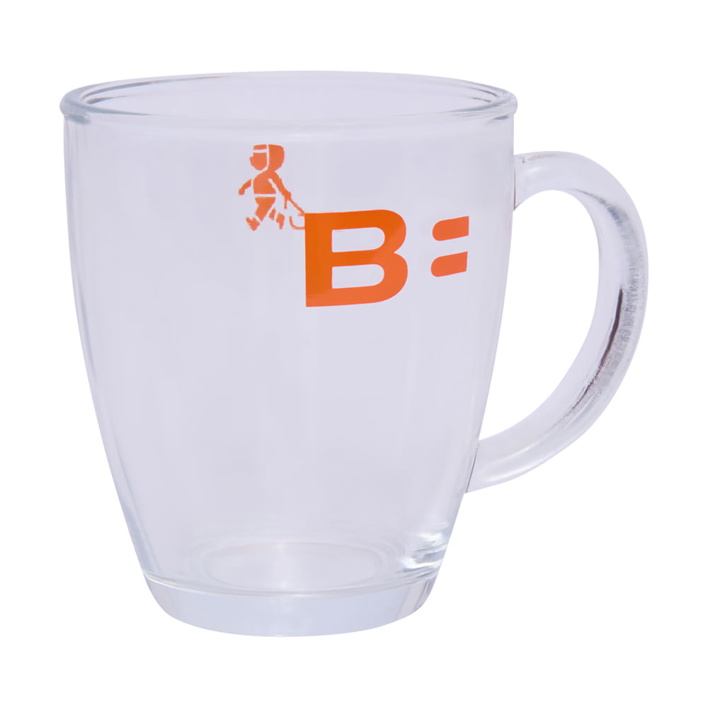 Caneca de Vidro 390ml - Brastemp - 326026625