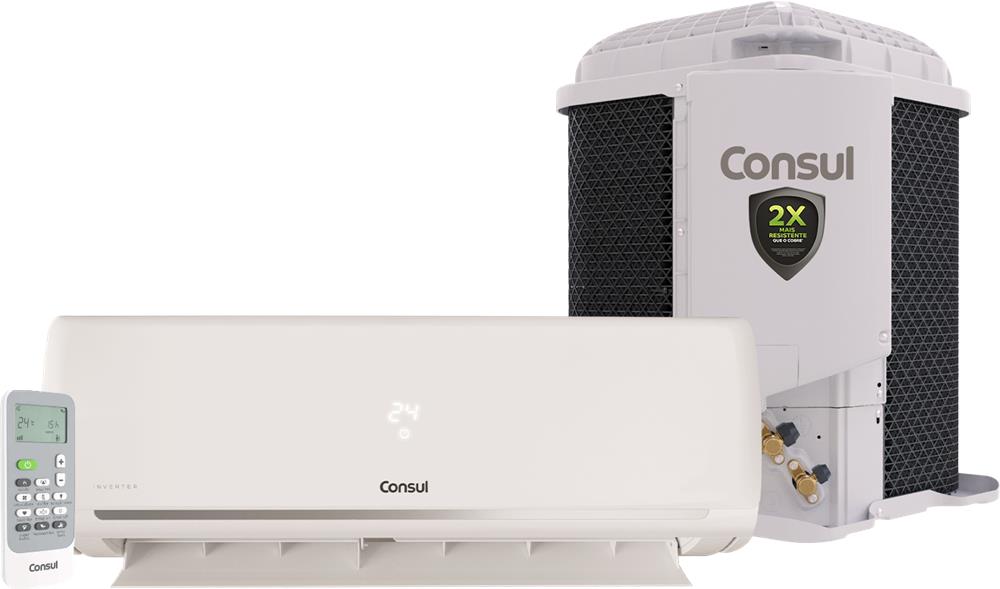 Ar Condicionado Split Consul Triple Inverter EconoMaxi Frio 9000 BTUs - CBK09CBXCJ