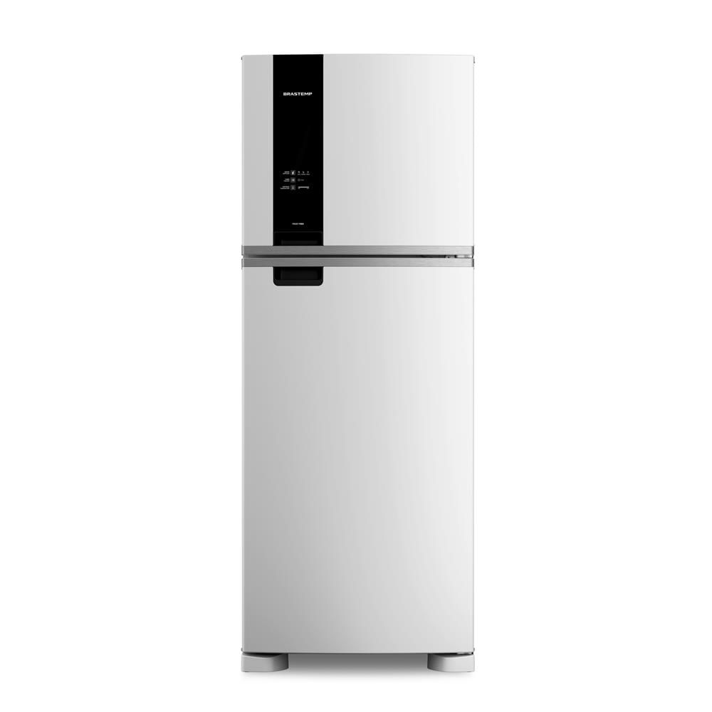Geladeira Brastemp Frost Free Duplex A+++ 461 litros cor Branca com tecnologia Turbo Control e Fresh Box Outlet - BRM56FB_OUT
