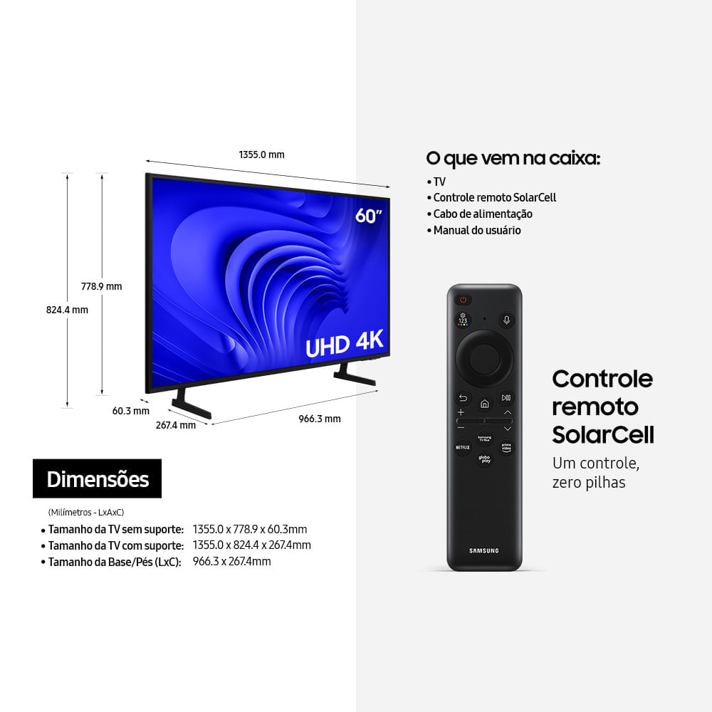 Smart Big TV 60