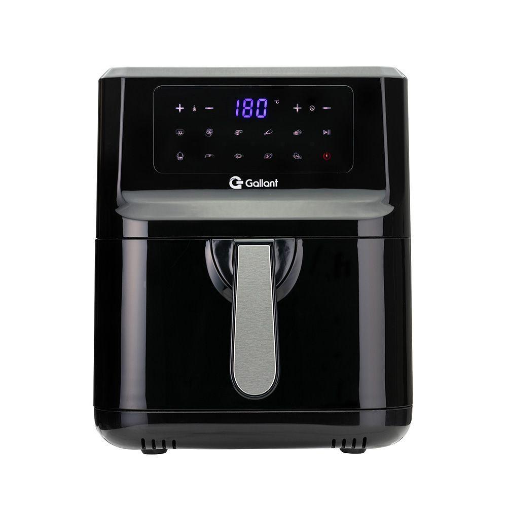 Fritadeira Air Fryer Gallant GFE05 Digital Family Sem Óleo 5L 1400W