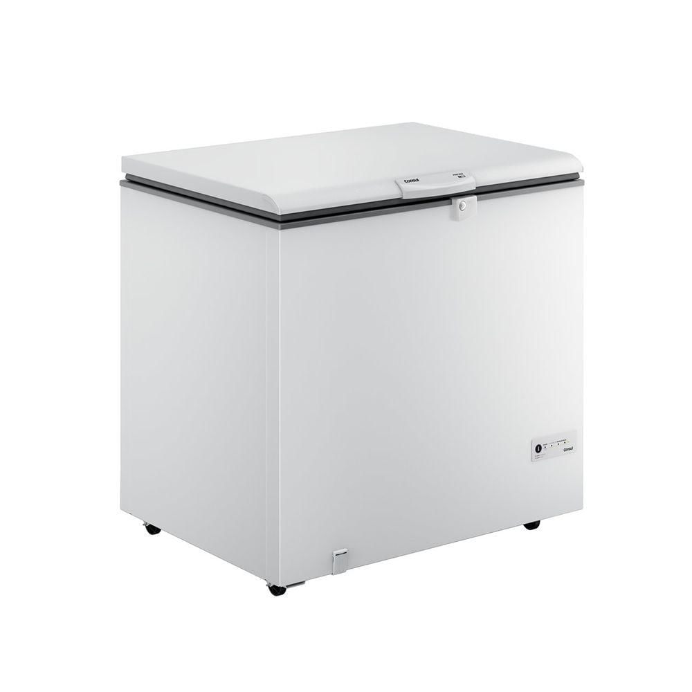 Freezer Consul Horizontal 1 Porta 309 Litros Branco CHA31FB