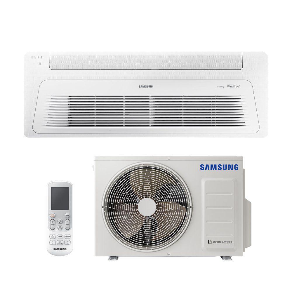 Ar Condicionado Cassete 1 Via Samsung WindFree Inverter 17000 Btus Quente e Frio