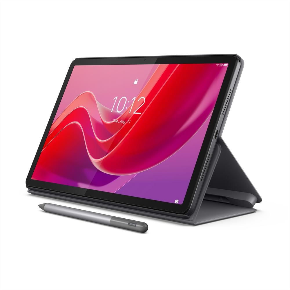 Tablet Lenovo TAB M11 Wi-Fi Octa-Core 4GB RAM 128GB 11" com Caneta Lenovo Tab Pen e Case Lenovo Tab M11