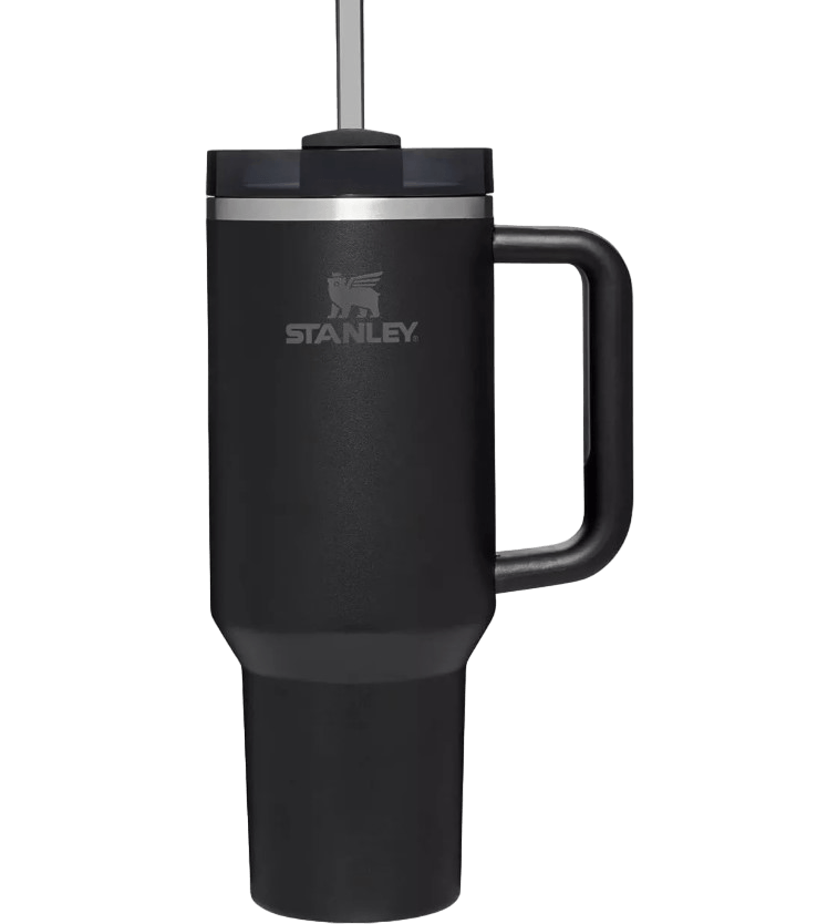 Garrafa Térmica Quencher Black Inox 1,18L Stanley Preta