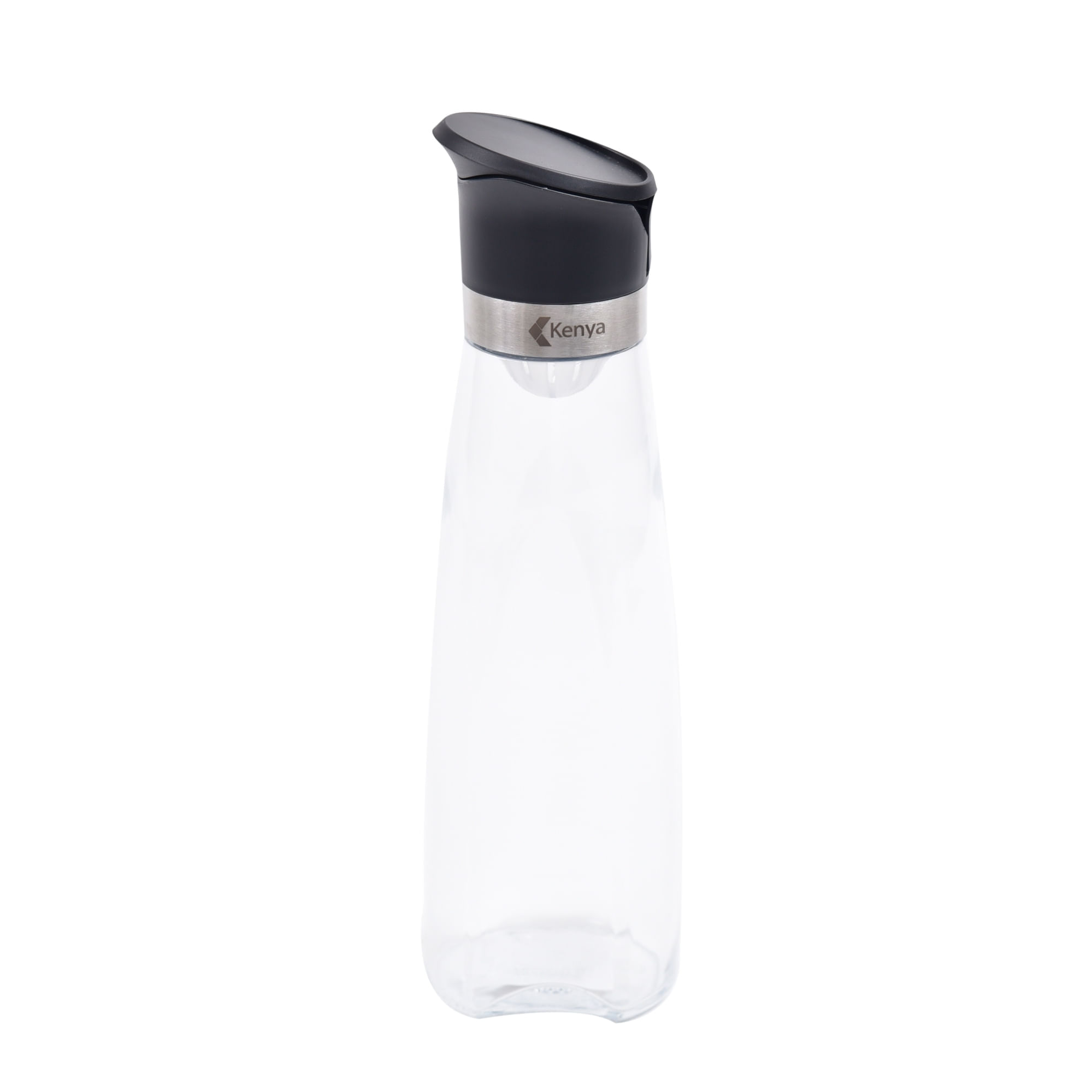 Galheteiro em Vidro Abertura por Gravidade 500ml Kenya Preto