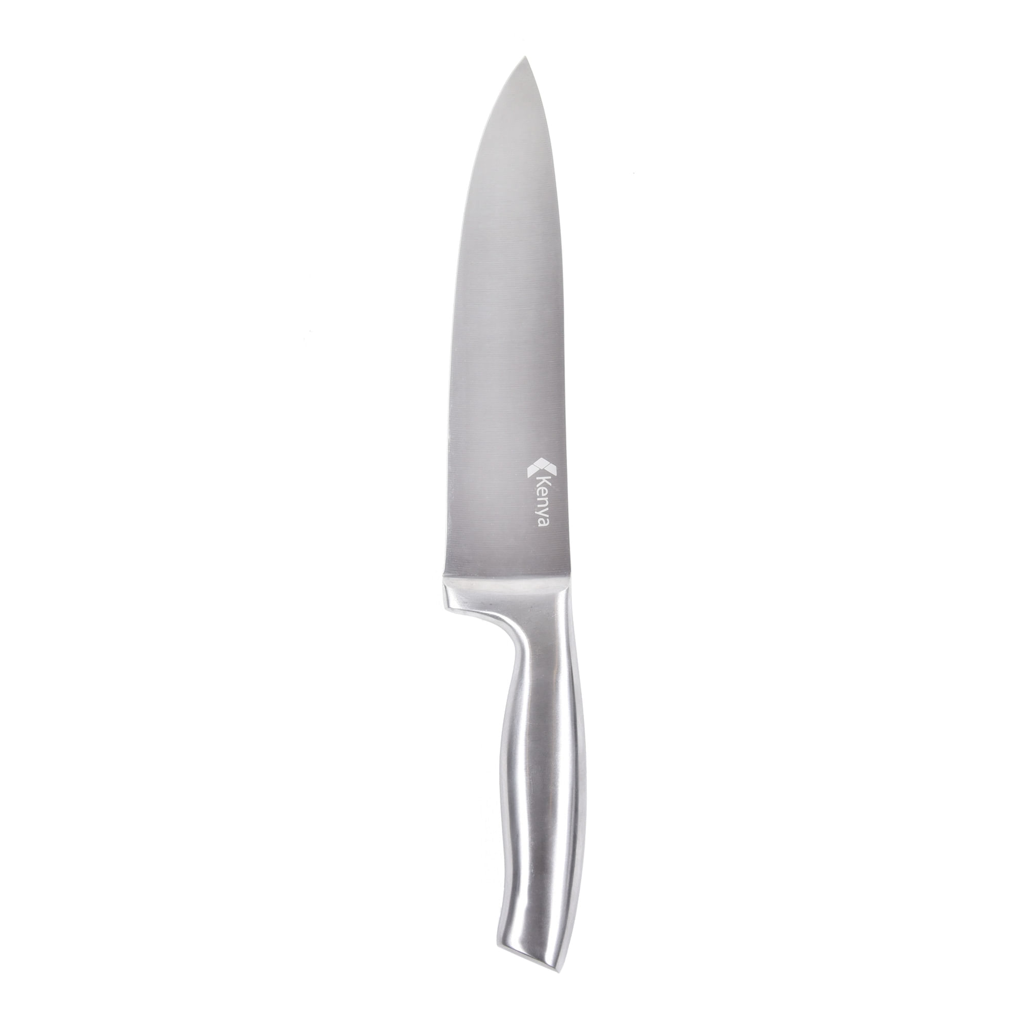 Faca do Chef Aço Inox 24cm Kenya Prata