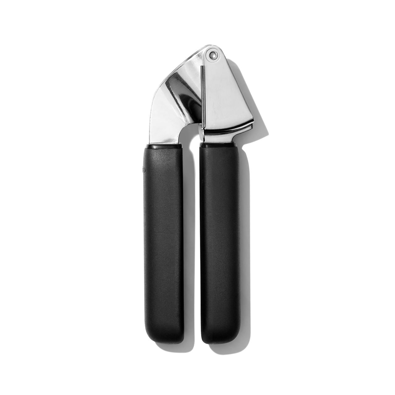 Espremedor de Alho em Aço Inox Good Grips 23cm OXO Preto