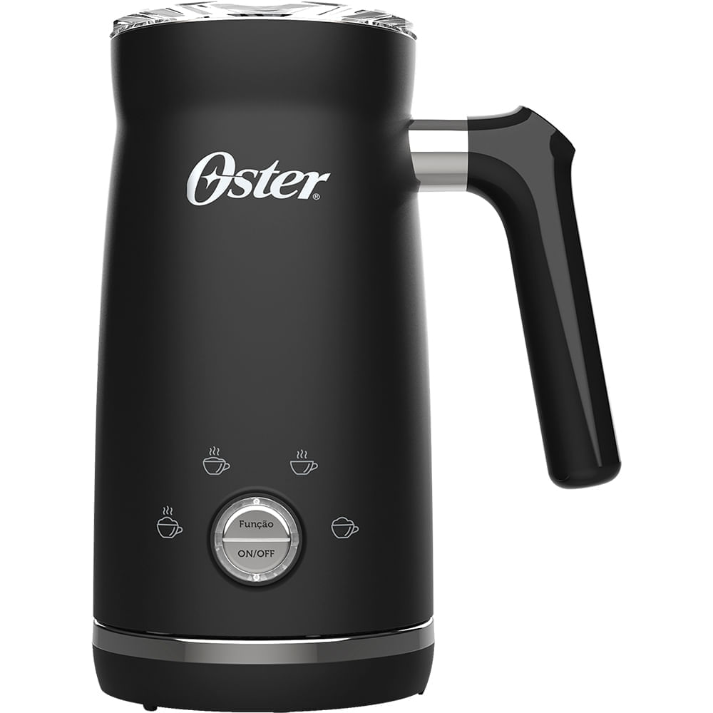 Espumador/Aquecedor de Leite Elétrico 4 em Oster Preto